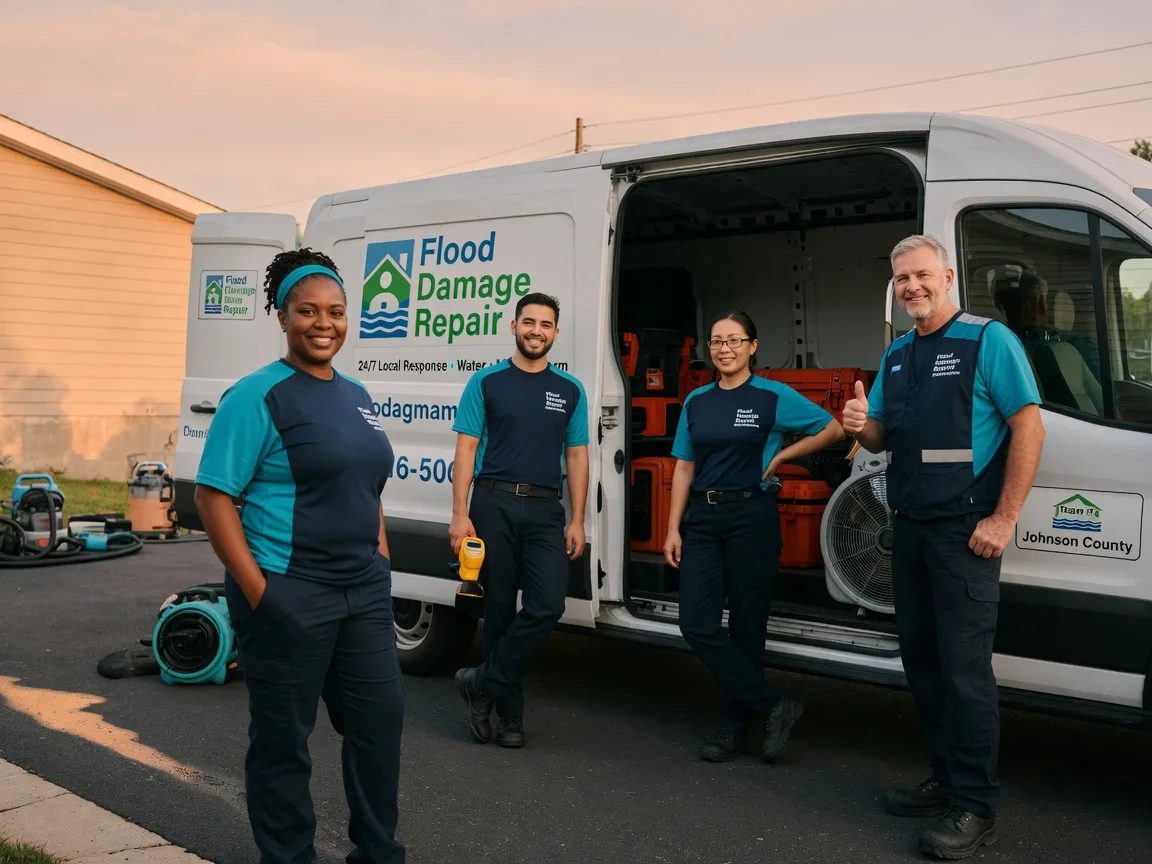 Water Damage Restoration company in Nashville, OH