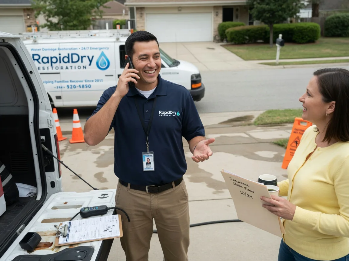 Water Damage Restoration Nashville, OH FAQs